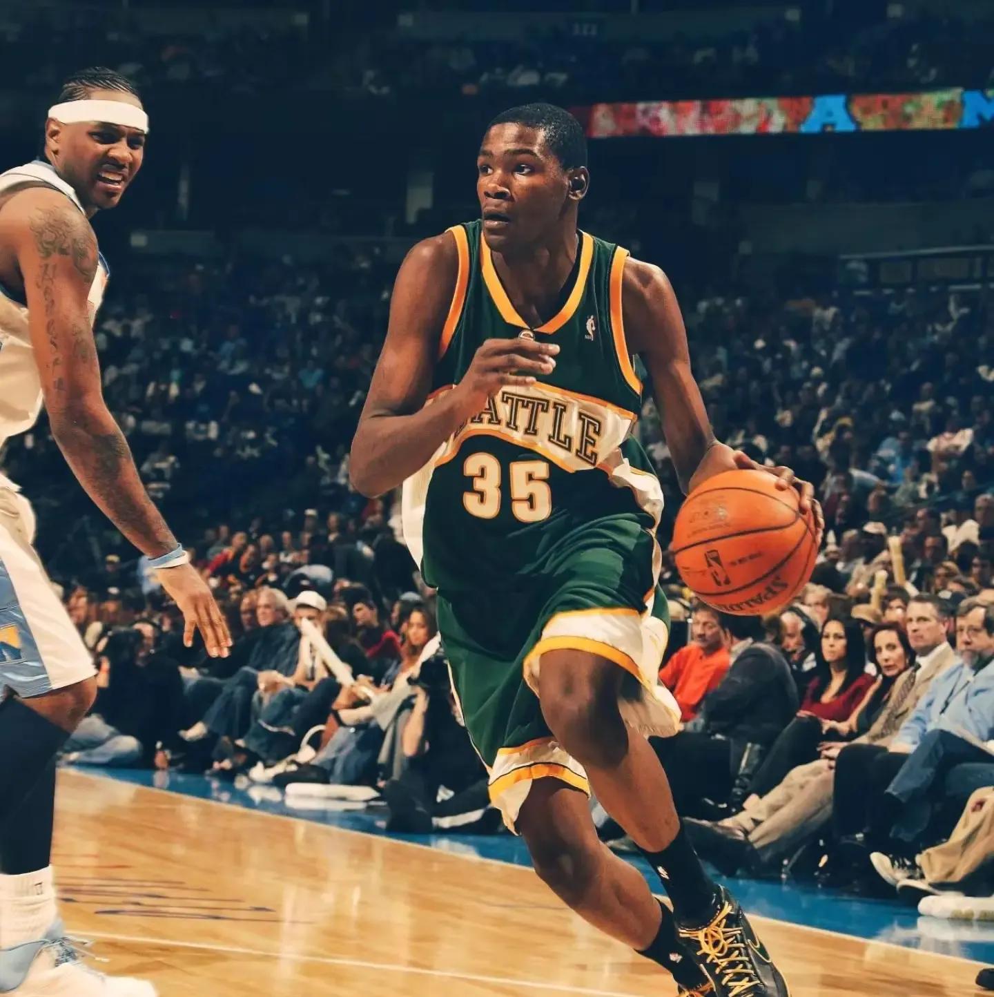 Kevin Durant high school career_Kevin Durant early life_凯文·杜兰特