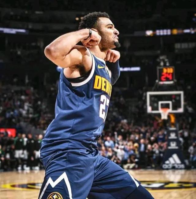 穆雷中距离投篮技术分析_贾马尔·穆雷_贾马尔穆雷NBA生涯第四个赛季兑现天赋