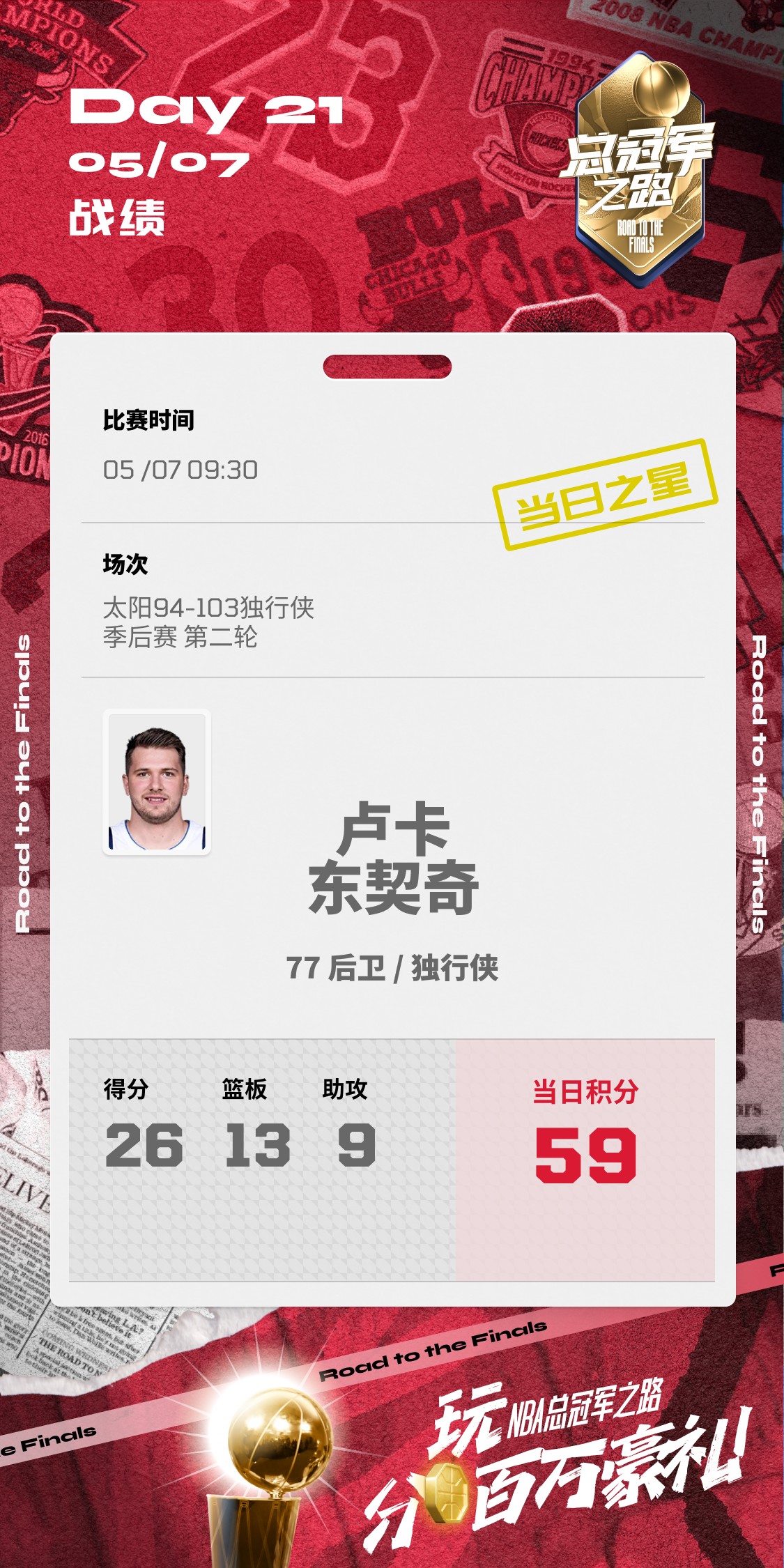 卢卡·东契奇_卢卡-东契奇NBA总冠军之路_东契奇主场强硬表现分析