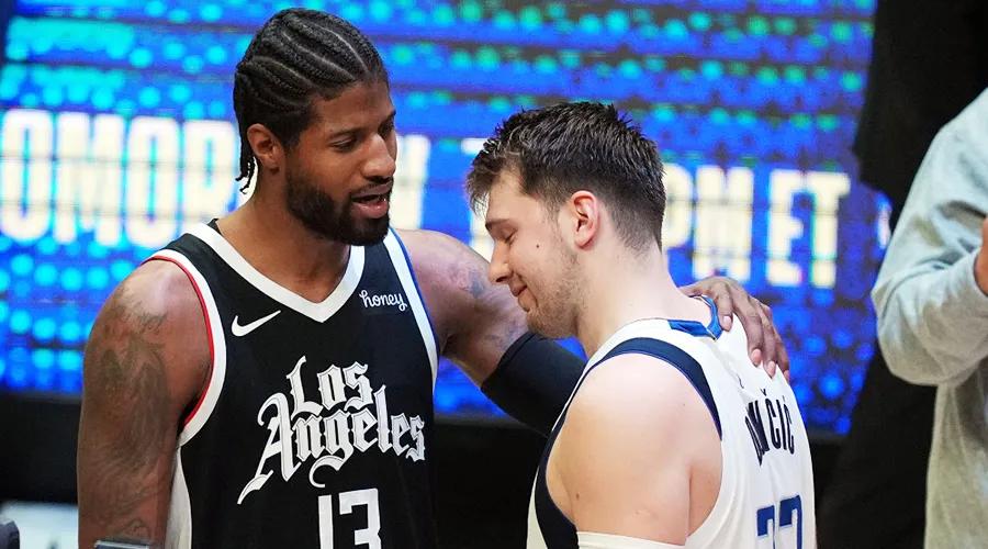 卢卡·东契奇NBA职业生涯表现_东契奇季后赛抢七战46分14助攻创历史_卢卡·东契奇