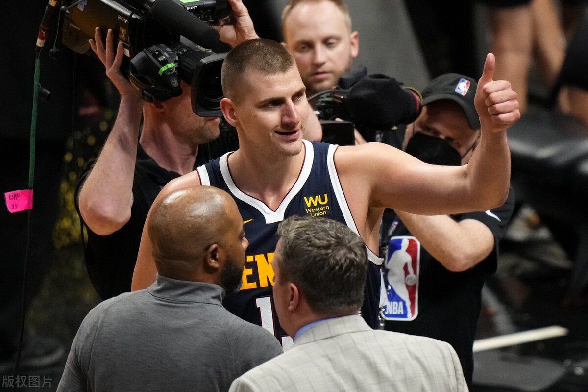约基奇总决赛表现NBA历史最强中锋_尼古拉约基奇丹佛掘金奥布莱恩杯_尼古拉·约基奇