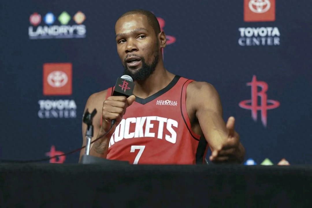 KD long term future Houston Rockets_Kevin Durant Houston Rockets trade winner_凯文·杜兰特
