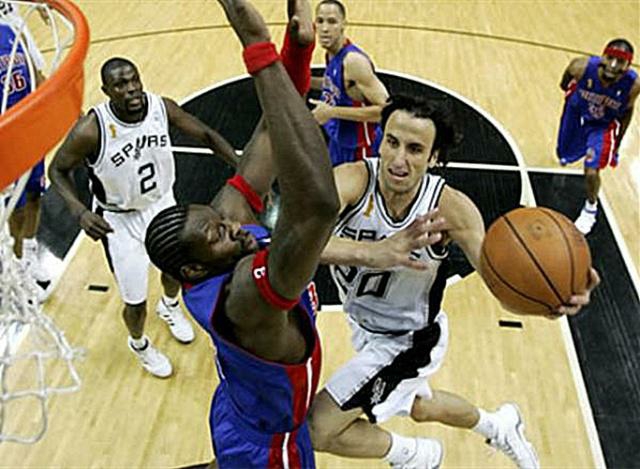 马努·吉诺比利Vs卢卡·东契奇_卢卡·东契奇_欧洲篮球天才登陆NBA表现对比