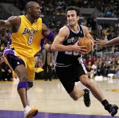 马努·吉诺比利Vs卢卡·东契奇_卢卡·东契奇_欧洲篮球天才登陆NBA表现对比