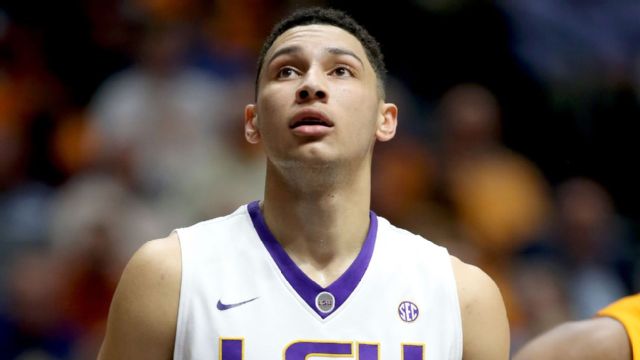 本·西蒙斯 选秀前景分析_本·西蒙斯 NCAA 生涯数据_本·西蒙斯