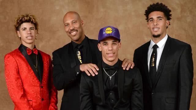 拉梅洛·鲍尔_拉梅洛·鲍尔 2020年NBA选秀 隆佐·鲍尔