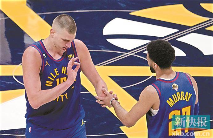 尼古拉·约基奇 传球艺术_约基奇 NBA总决赛表现_尼古拉·约基奇