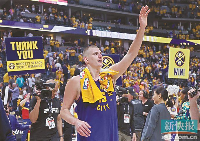 约基奇 NBA总决赛表现_尼古拉·约基奇_尼古拉·约基奇 传球艺术