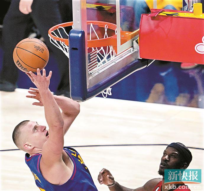约基奇 NBA总决赛表现_尼古拉·约基奇 传球艺术_尼古拉·约基奇