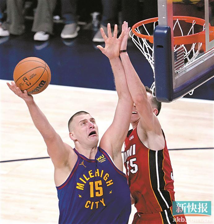 尼古拉·约基奇_约基奇 NBA总决赛表现_尼古拉·约基奇 传球艺术