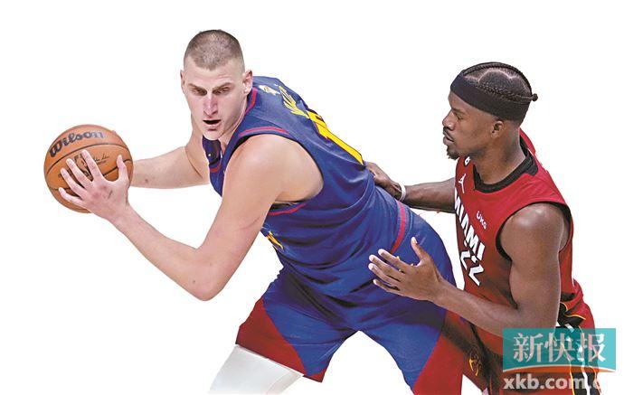 约基奇 NBA总决赛表现_尼古拉·约基奇_尼古拉·约基奇 传球艺术