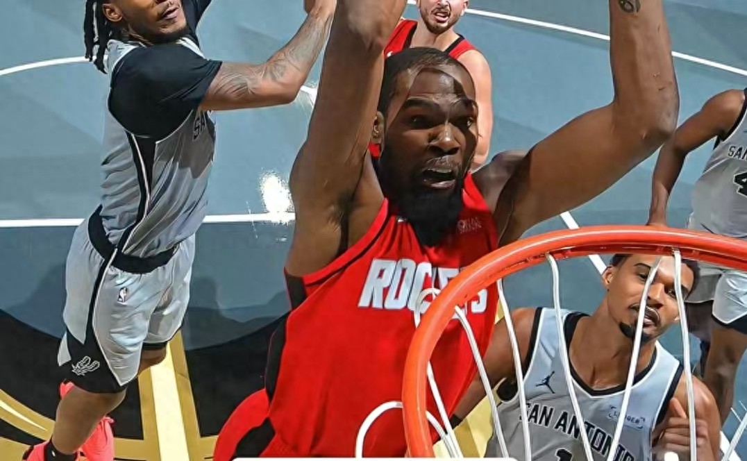 圣安东尼奥马刺VS休斯顿火箭NBA杯赛_圣安东尼奥马刺队_文班亚马申京对决