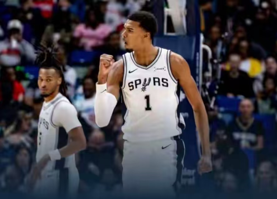 文班亚马申京对决_圣安东尼奥马刺VS休斯顿火箭NBA杯赛_圣安东尼奥马刺队