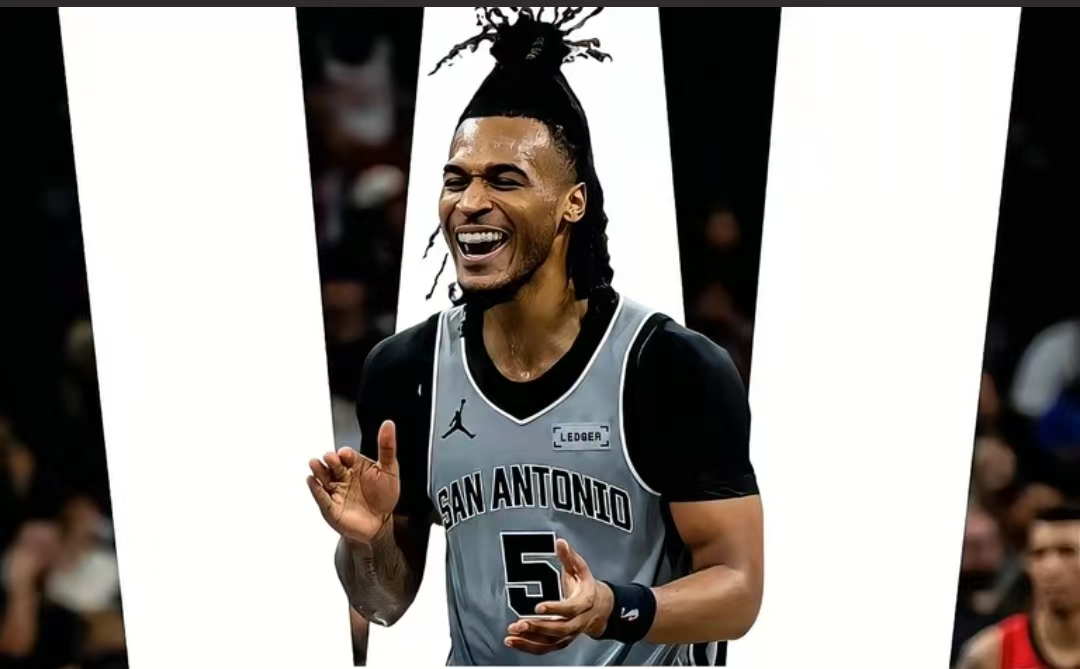 圣安东尼奥马刺VS休斯顿火箭NBA杯赛_文班亚马申京对决_圣安东尼奥马刺队